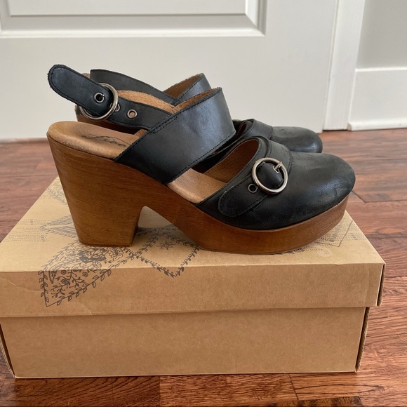 Free People Park Circle Clogs - Picture 3 of 8